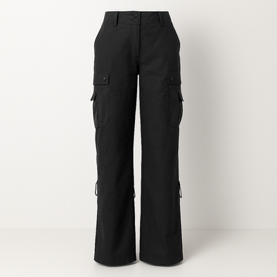 Black Cargo Pants