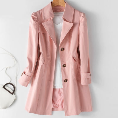 Trench-coat mode pour femmes