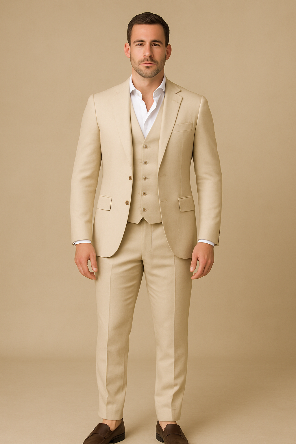 Costume classique pour hommes - Vêtements de cérémonie confortables pour hommes
