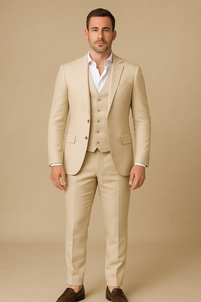 Costume classique pour hommes - Vêtements de cérémonie confortables pour hommes