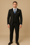 Ensemble de costume de mariage classique | 3 pièces