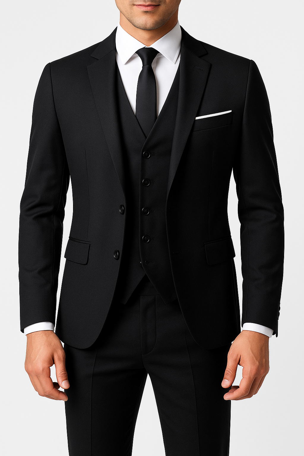 Ensemble formel 3 pièces pour homme