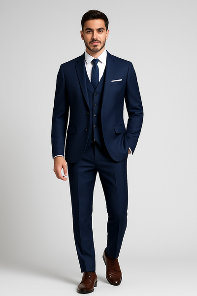 Ensemble formel 3 pièces pour homme