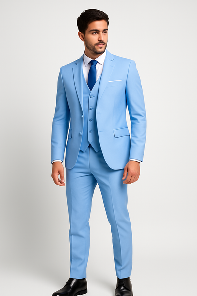 Ensemble formel 3 pièces pour homme