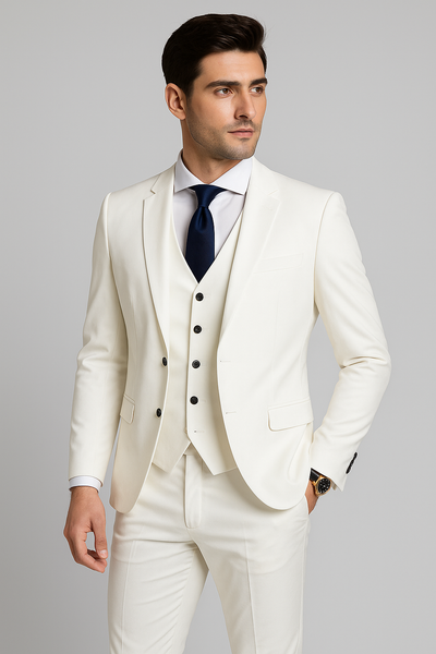 Ensemble formel 3 pièces pour homme