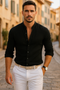 Daniel - la chemise en lin élégante pour hommes