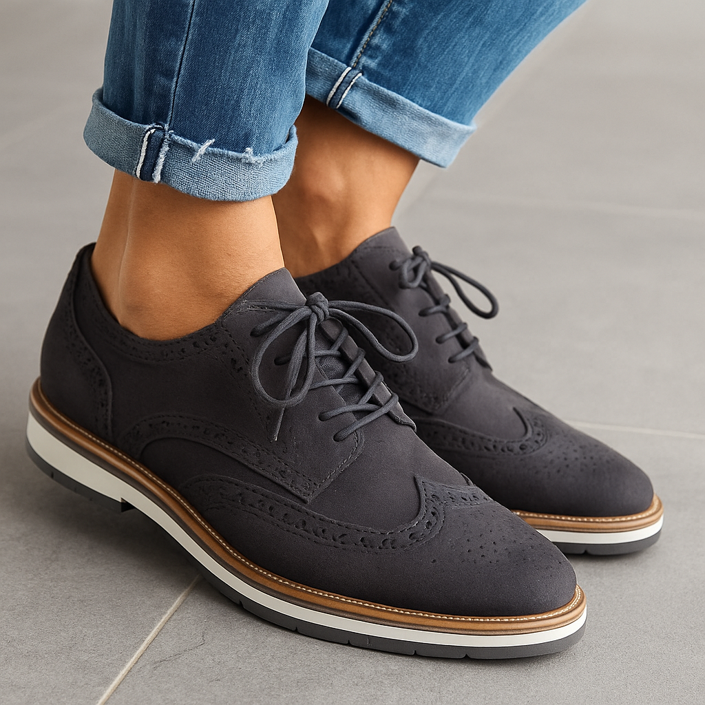 Jenni - chaussures élégantes en cuir avec lacets