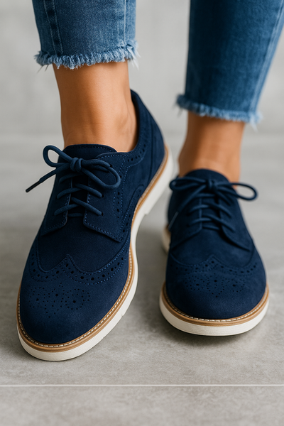 Jenni - chaussures élégantes en cuir avec lacets