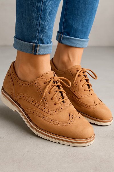 Jenni - chaussures élégantes en cuir avec lacets