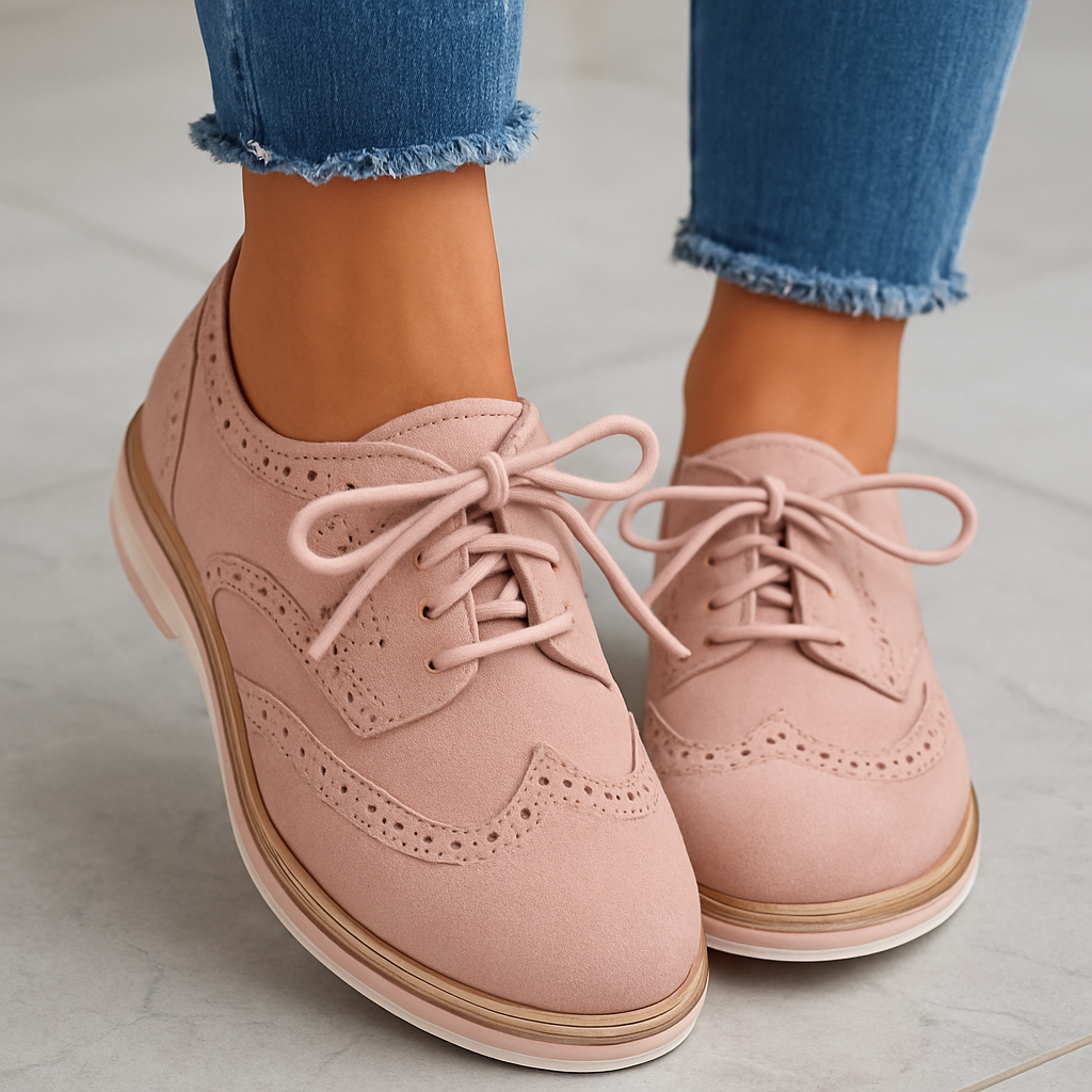 Jenni - chaussures élégantes en cuir avec lacets