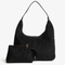 EVERA | Borsa a tracolla in camoscio vegetale impermeabile