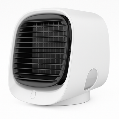AIRLOOM | Humidificateur et rafraîchisseur d'air portable 2 en 1