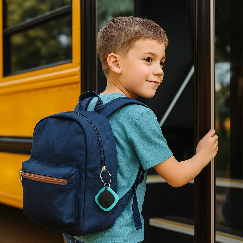 PetTrack - Traceur GPS compact pour animaux domestiques, enfants & objets de valeur