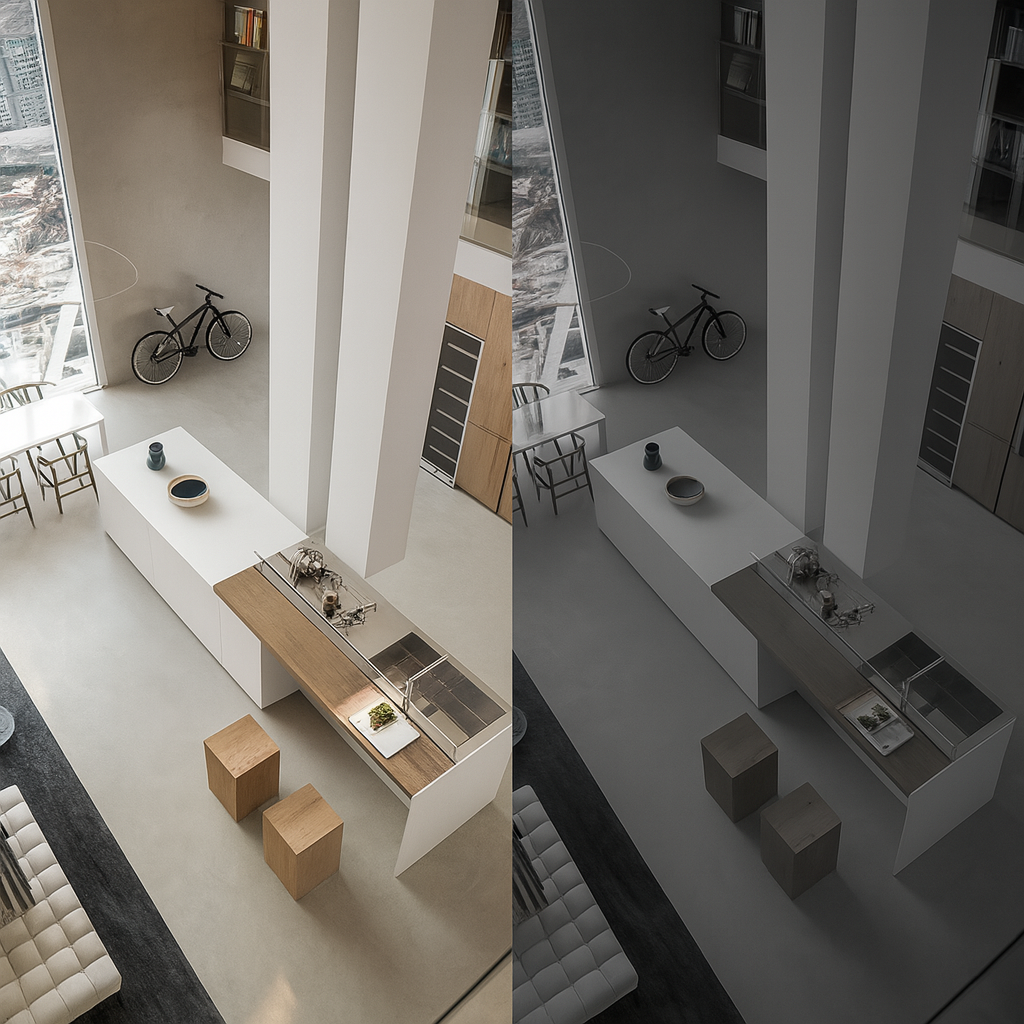 Lille Caméra de surveillance WiFi avec vision nocturne