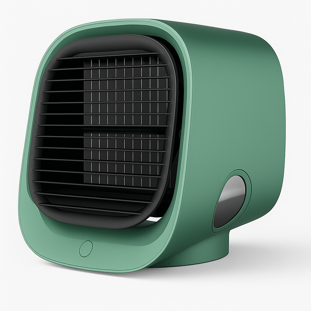 AIRLOOM | Humidificateur et rafraîchisseur d'air portable 2 en 1