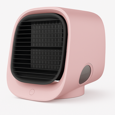 AIRLOOM | Humidificateur et rafraîchisseur d'air portable 2 en 1