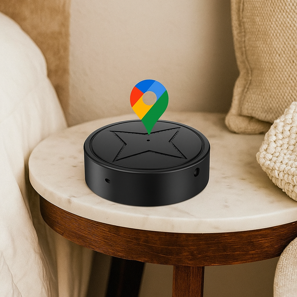 MiniTrack GPS Tracker - magnetické sledovanie v reálnom čase, miniatúrna veľkosť pre autá a osoby