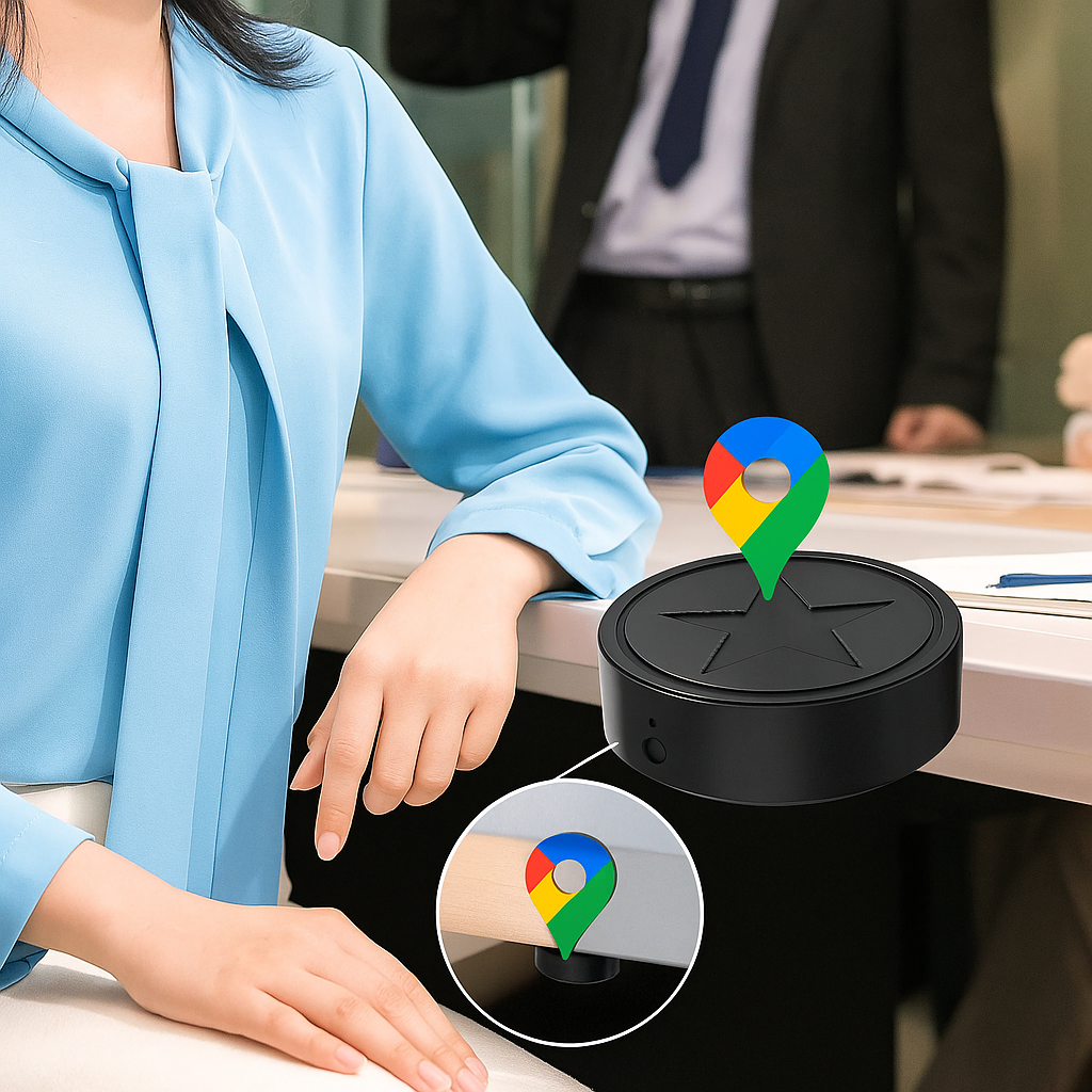 MiniTrack GPS Tracker - magnetické sledovanie v reálnom čase, miniatúrna veľkosť pre autá a osoby