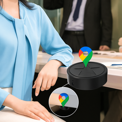 MiniTrack GPS Tracker - magnetické sledovanie v reálnom čase, miniatúrna veľkosť pre autá a osoby