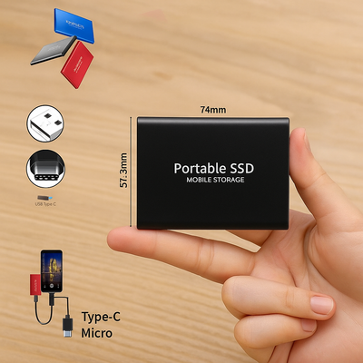 FusionElite - SSD-lager med høj hastighed til bærbare og stationære computere