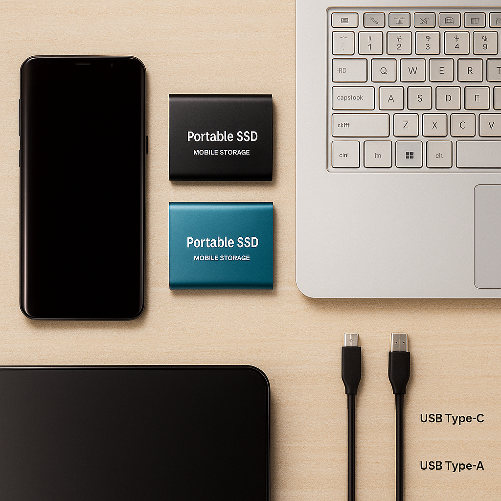 FusionElite - SSD-lager med høj hastighed til bærbare og stationære computere