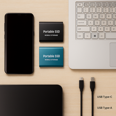 FusionElite - SSD-lager med høj hastighed til bærbare og stationære computere