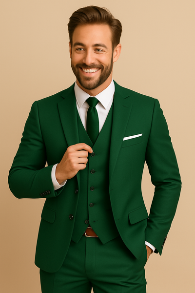 Costume tailleur trois pièces pour hommes - Formal Slim Fit - Modern Design