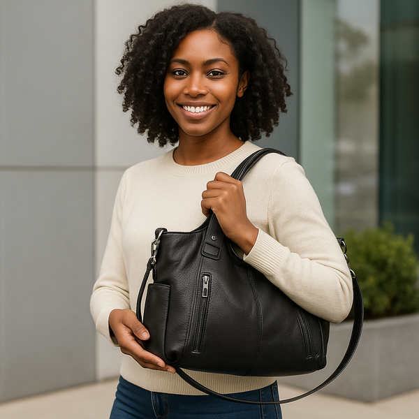 Plus de 4382 personnes recommandent le sac Amber.