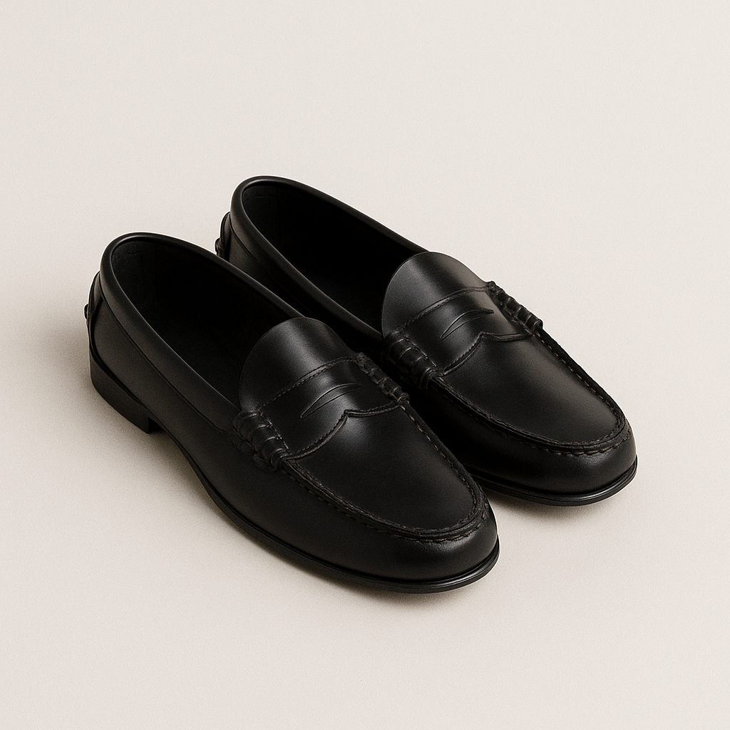 Black Loafers