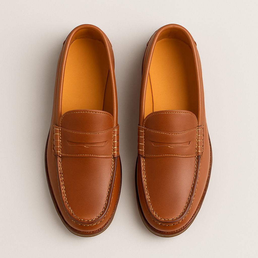 Brown Loafers