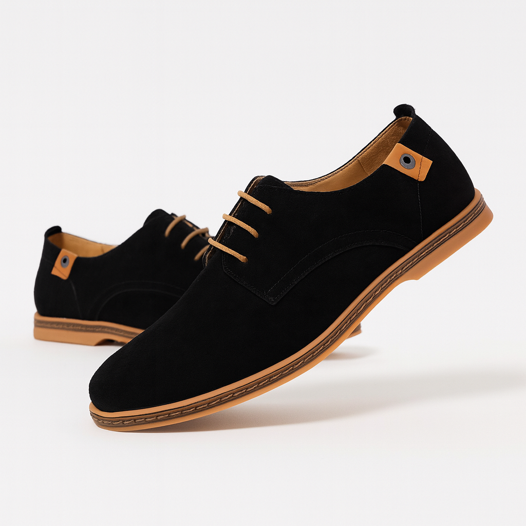 Black Suede Shoes