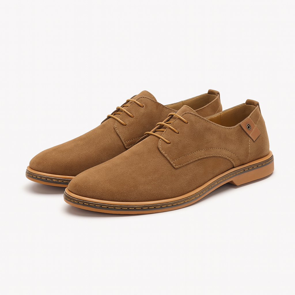 Brown Suede Shoes
