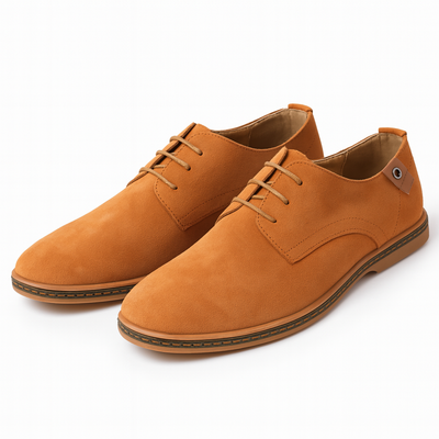 Light Brown Suede Shoes