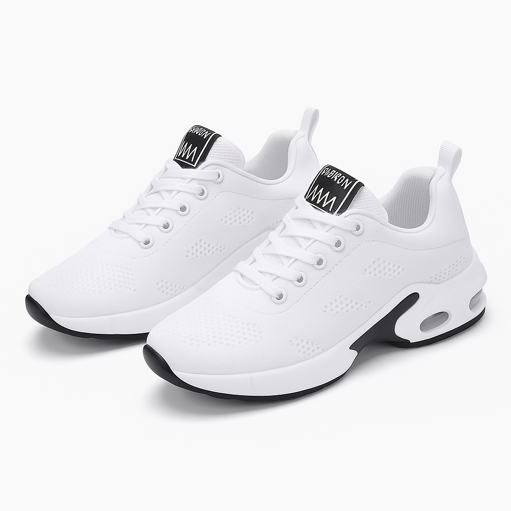 White Athletic Shoes