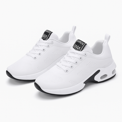 White Athletic Shoes