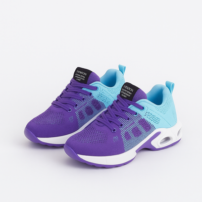 Cyan Athletic Shoes