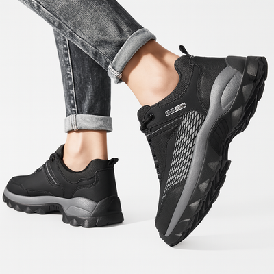 Men's hiking shoes - Breathable - Non-slip soles