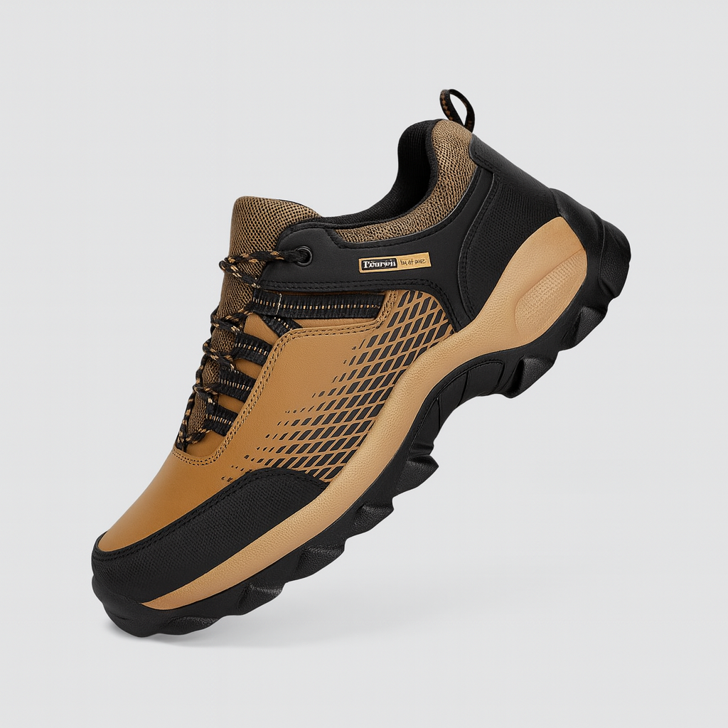 Men's hiking shoes - Breathable - Non-slip soles