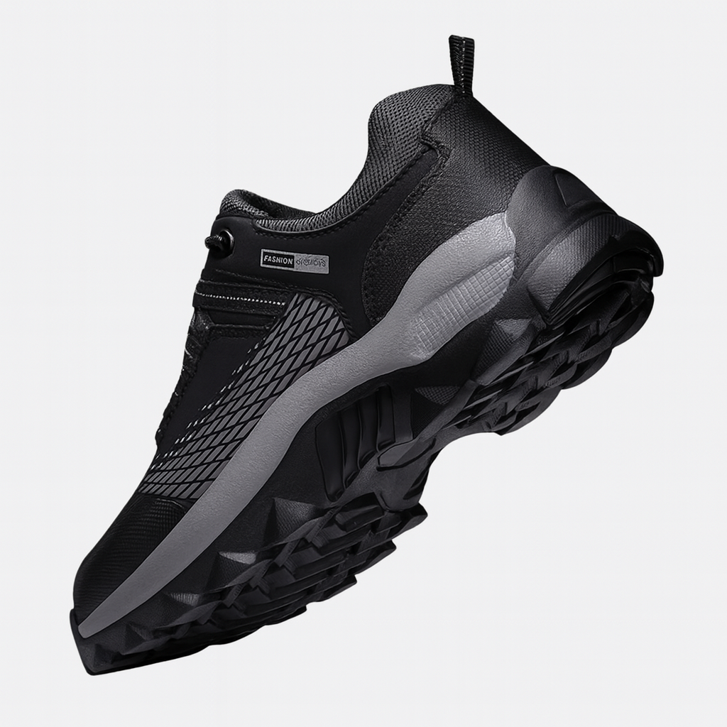 Men's hiking shoes - Breathable - Non-slip soles