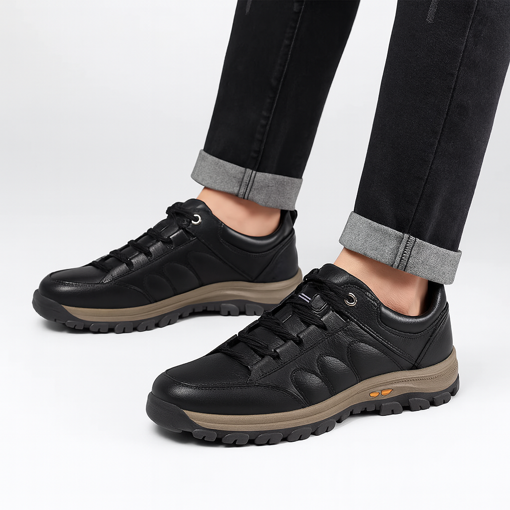 Men's outdoor orthopedic shoes