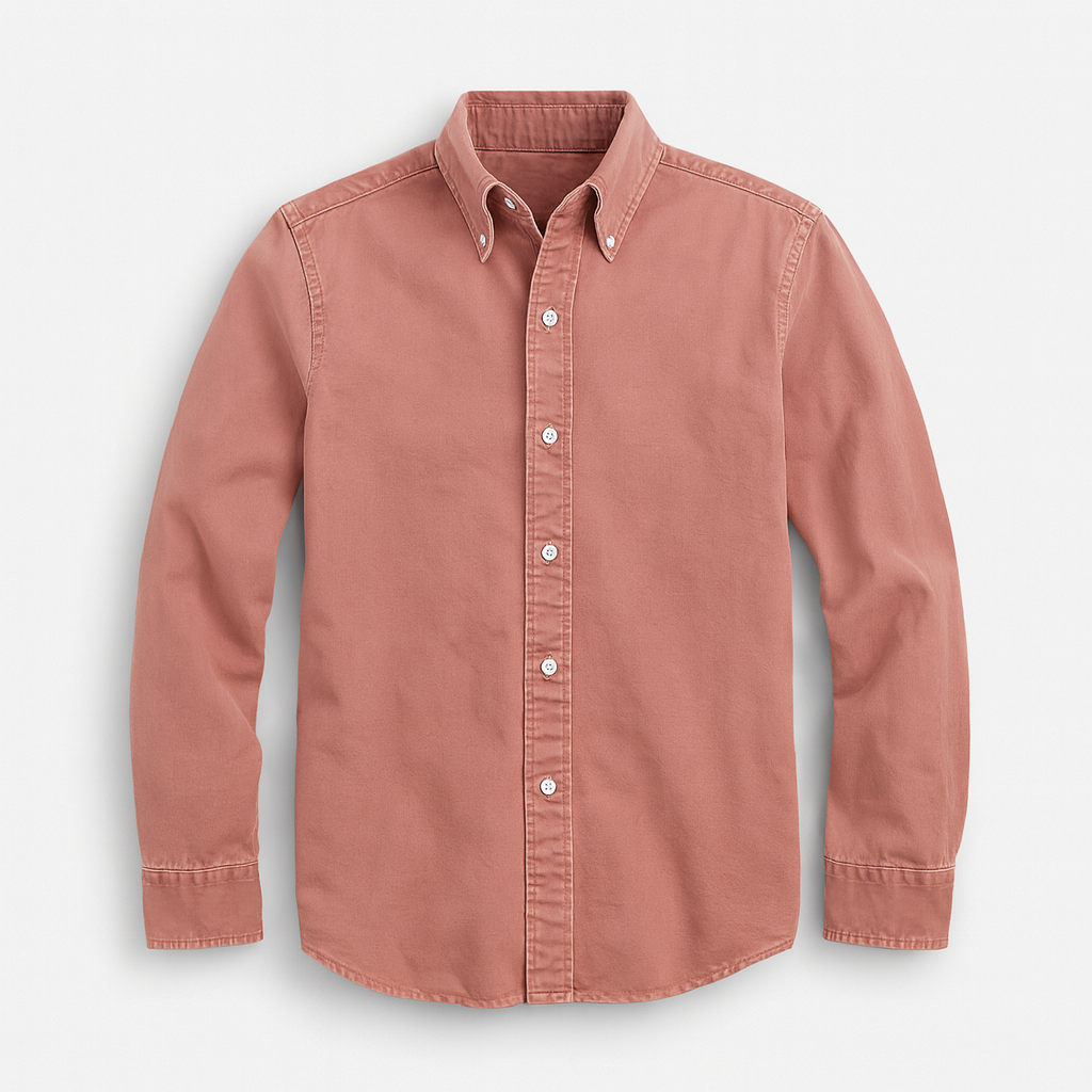 Pink Long  Sleeve Shirt