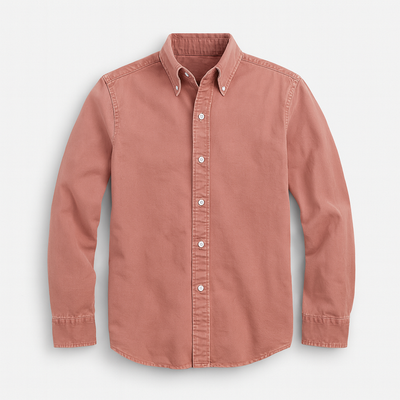 Pink Long  Sleeve Shirt