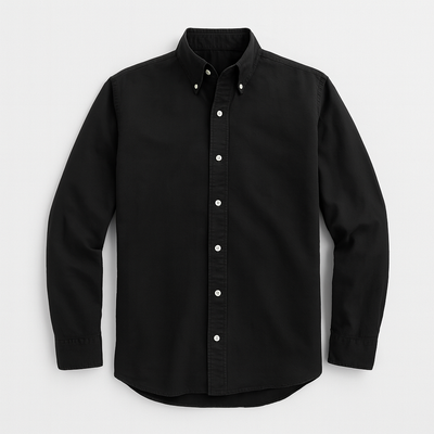Black Long  Sleeve Shirt