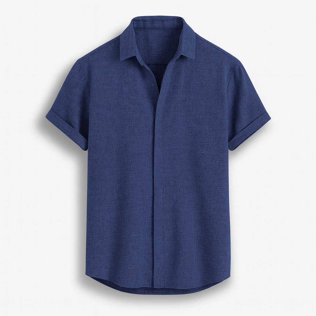 Dark Blue Polo Shirt