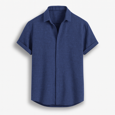 Dark Blue Polo Shirt