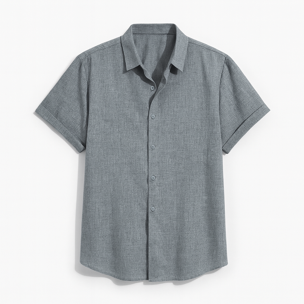 Grey Polo Shirt