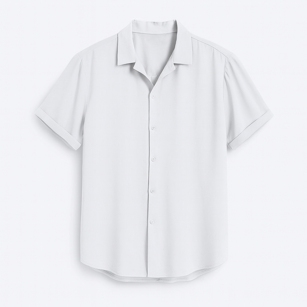 White Polo Shirt