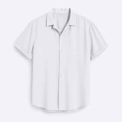 White Polo Shirt