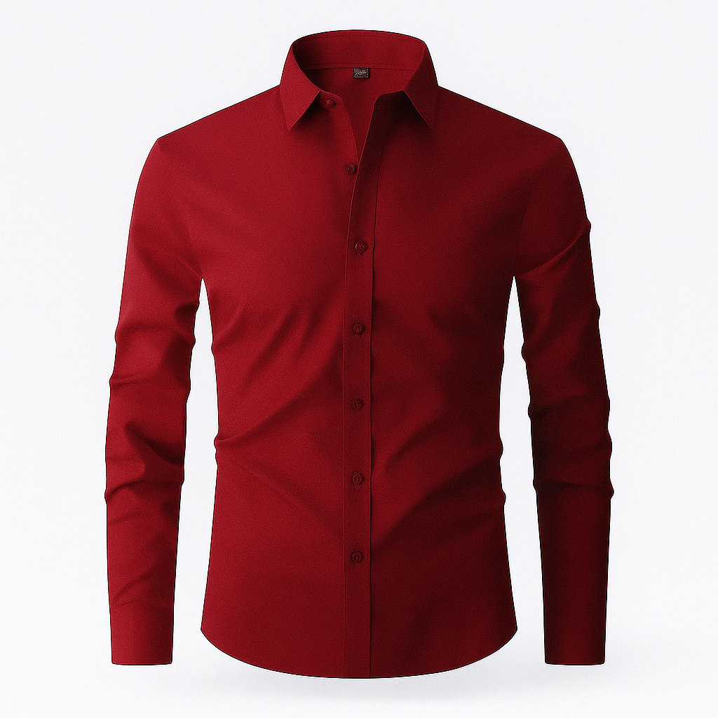 Red Long Sleeve Shirt