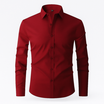Red Long Sleeve Shirt